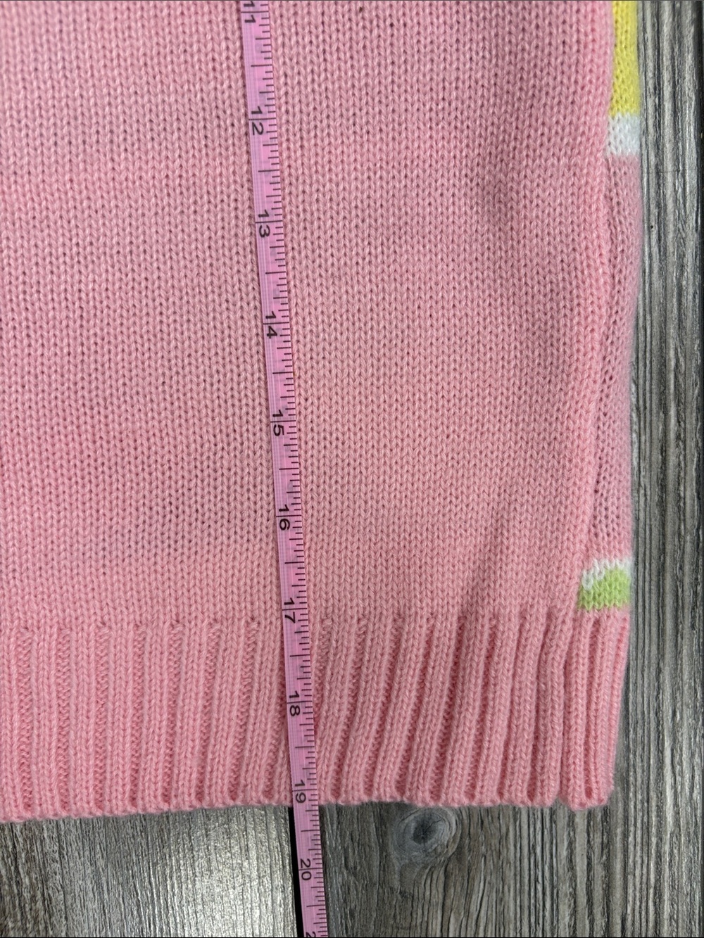 The World Of Strawberry Shortcake Long Sleeve Pull Over Knit - Picture 10 of 12